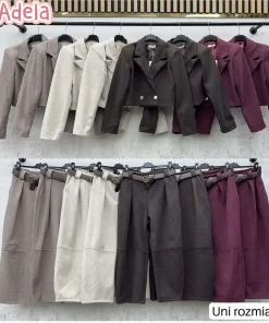 Komplety Damskie WŁOSKA,Size uni,paczka 6szt, mix kolor
