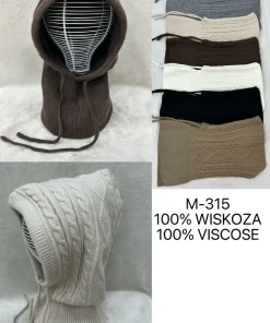 Czapki damskie,paczka 12szt,mix kolor