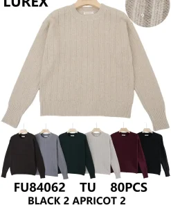 Swetry Damskie ,Size uni,paczka 10szt, mix kolor