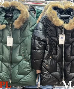 Kurtki Damskie,size m-2xl,paczka 4szt,1kolor