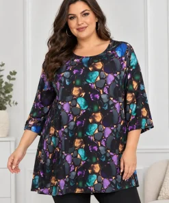 Tuniki damskie, size standard,paczka 4szt,1kolor