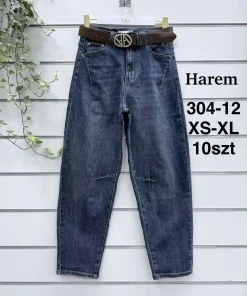 Jeansy Damskie,size xs-xl,Paczka 10szt ,1 kolor