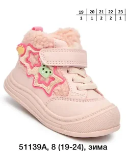 Buty Botki DZIECIĘCE (19-24,8par)