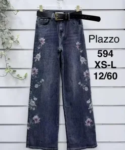Jeansy Damskie,size xs-l,Paczka 12szt,1kolor