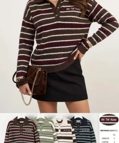 Swetry Damskie ,Size uni,paczka 10szt, mix kolor