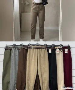 Spodnie Damskie WŁOSKA,Size uni,paczka 6szt, mix kolor