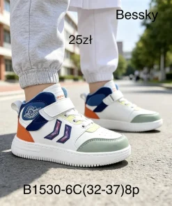 Buty Sportowe DZIECIĘCE 32-37 8par)