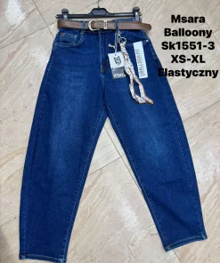 Jeansy Damskie,size l-4xl,paczka 10szt,1kolor