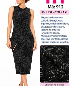 Sukienki Damskie ,Size l/xl-2/3xl,paczka 10szt, 1kolor