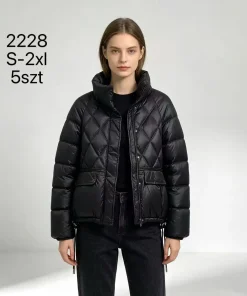 Kurtki damskie, size s-2xl,paczka 5szt,1kolor
