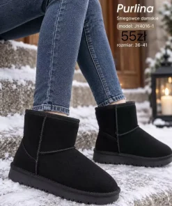 Buty Botki DAMSKIE (36-41 8par)