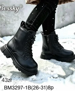 Buty Botki DZIECIĘCE (26-31, 8par)