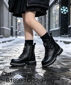 Buty Botki DZIECIĘCE (32-37, 8par)