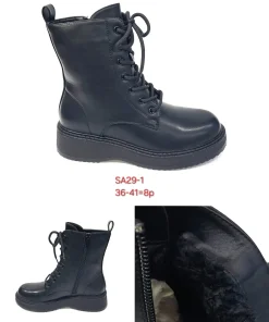 Buty Botki DAMSKIE 36-41 12par)