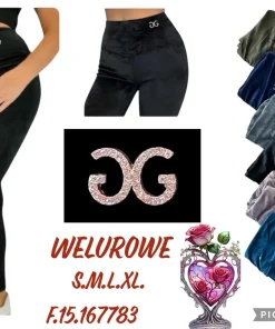 Leginsy Damskie,size s-xl,paczka 12szt,mix kolor