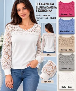 Bluz kidamskie ,size m/l-xl/2xl,Paczka 12szt ,mix kolor