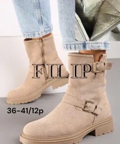 Buty Botki DAMSKIE 36-41 12par)