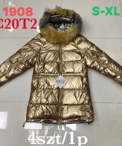 Kurtki Damskie,size s-xl,Paczka 4szt ,1 kolor