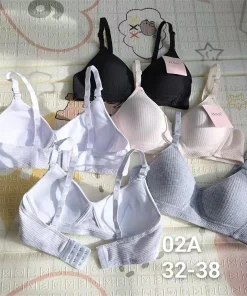 Biustonosz A Damskie,size 32/70-38/85,Paczka 6szt ,1 kolor