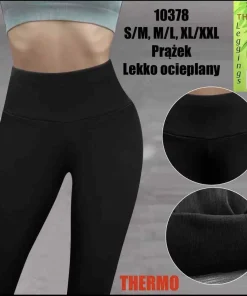 Leginsy Damskie, size s/m-xl/2xl,paczka 12szt,1kolor
