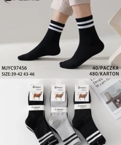 Skarpety MĘSKIE,size 39-46,Paczka 40szt ,mix kolor
