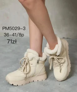Buty Botki DAMSKIE (36-41 8par)