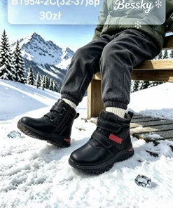 Buty Botki DZIECIĘCE (32-37 8par)