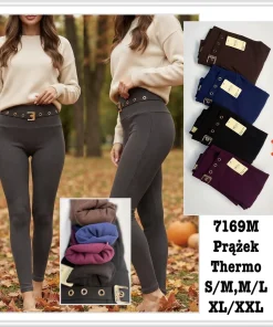 Leginsy Damskie,size s/m-xl/2xl,Paczka 12szt,mix kolor