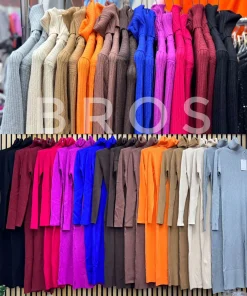 Sukienki Damskie,size uni,paczka 6szt, mix kolor