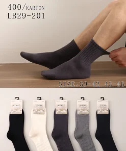 Skarpety MĘSKIE,size 39-46,Paczka 40szt,mix kolor