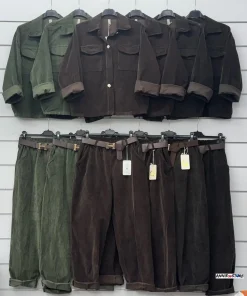 Komplety Damskie WŁOSKA,Size uni,paczka 6szt, mix kolor