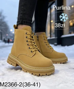 Buty Botki DAMSKIE 36-41 8par)