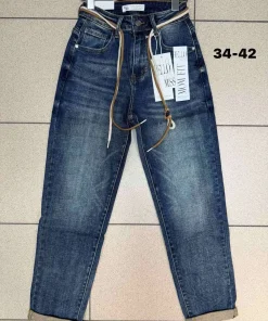 Jeansy Damskie,size 34-42,paczka 10szt,1kolor