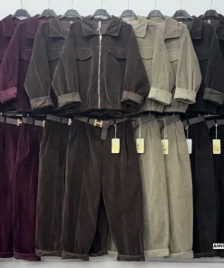 Komplety Damskie WŁOSKA,Size uni,paczka 6szt, mix kolor