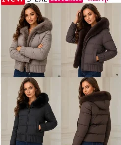 Kurtki Damskie,size s-2xl,paczka 5szt,1kolor