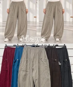 Spodnie damskie,size uni,paczka 6szt,mix kolor