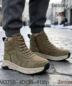 Buty Botki DAMSKIE (36-41,8par)