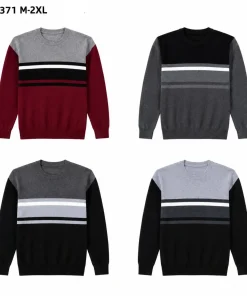 Swetry MĘSKIE,size m-2xl,Paczka 12szt ,mix kolor