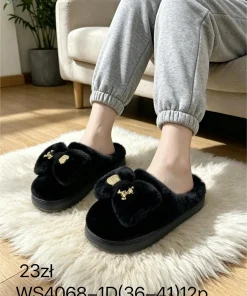 Buty Kapcie DAMSKIE 36-41 12par)
