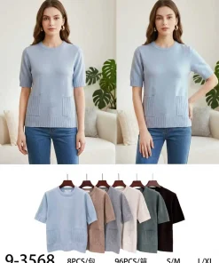 Swetry damskie ,size s/m-l/xl,Paczka 8szt ,mix kolor