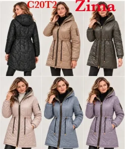 Kurtki Damskie,size s-2xl,paczka 5szt,1kolor