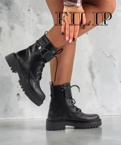 Buty Botki DAMSKIE (36-41,12par)