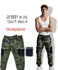 Spodnie MĘSKA ,size m-2xl,paczka 12szt,mix kolor