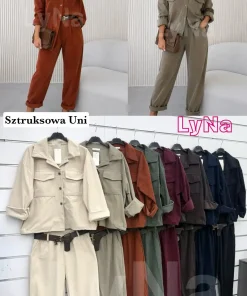 Komplety Damskie WŁOSKA,Size uni,paczka 6szt, mix kolor
