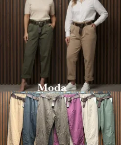Spodnie damskie,Size uni,paczka 6szt,mix kolor