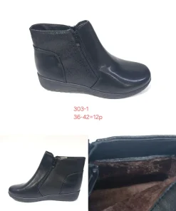 Buty Botki DAMSKIE(36-42,12par)