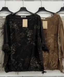 Bluzki damskie,Size uni,paczka 6szt,mix kolor