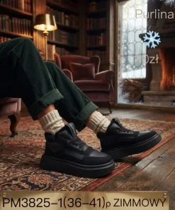 Buty Botki DAMSKIE 36-41 8par)