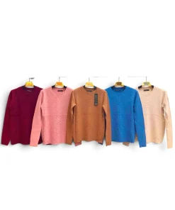 Swetry damskie ,size l/xl-xl/2xl,Paczka 10szt ,mix kolor