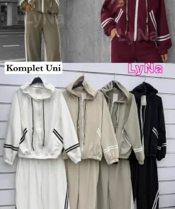 Komplety Damskie WŁOSKA,Size uni,paczka 6szt, mix kolor